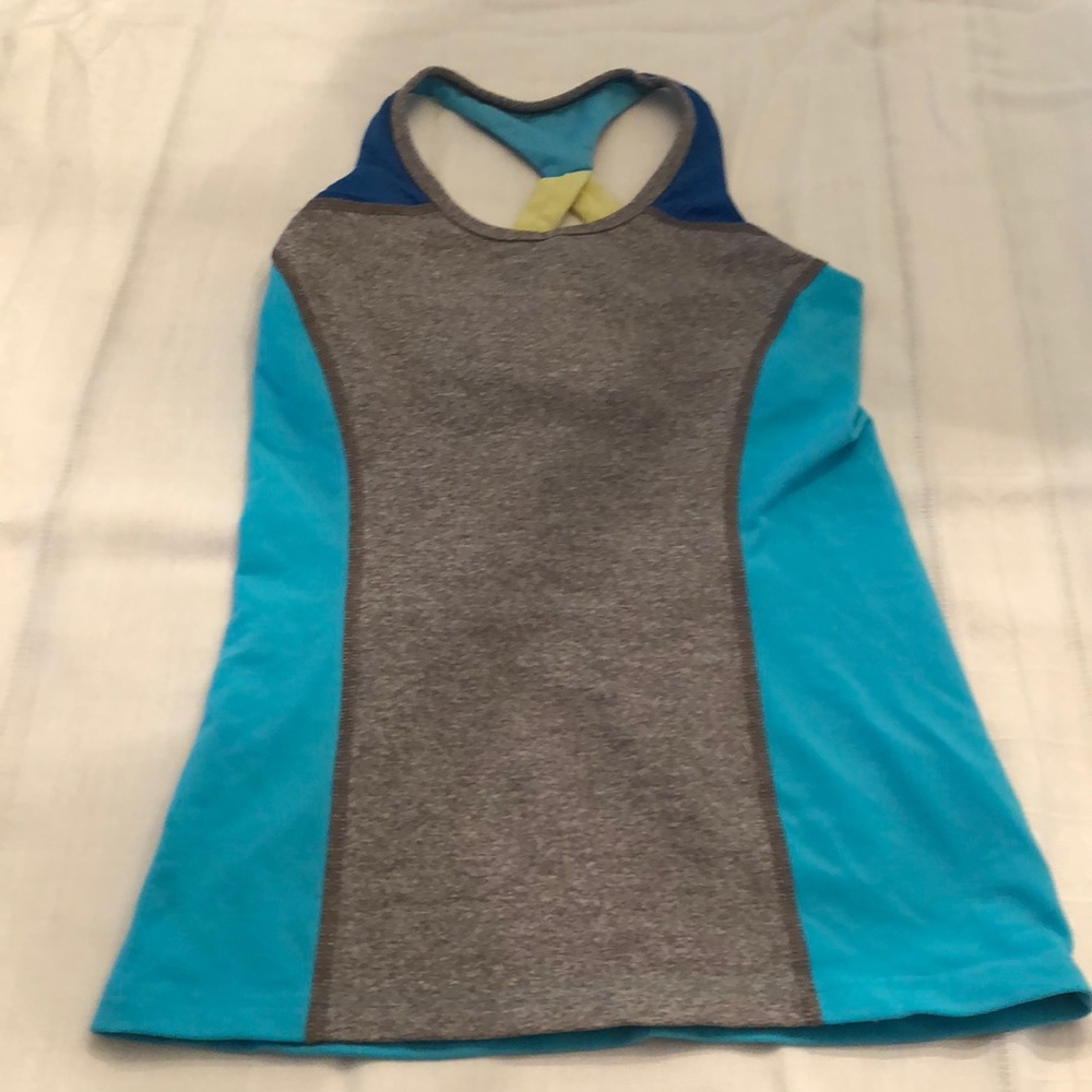 Ivivva Lululemon Girls Athletic Tank Top